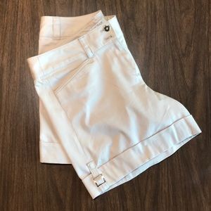 White House Black Market Shorts Beige/Tan 6